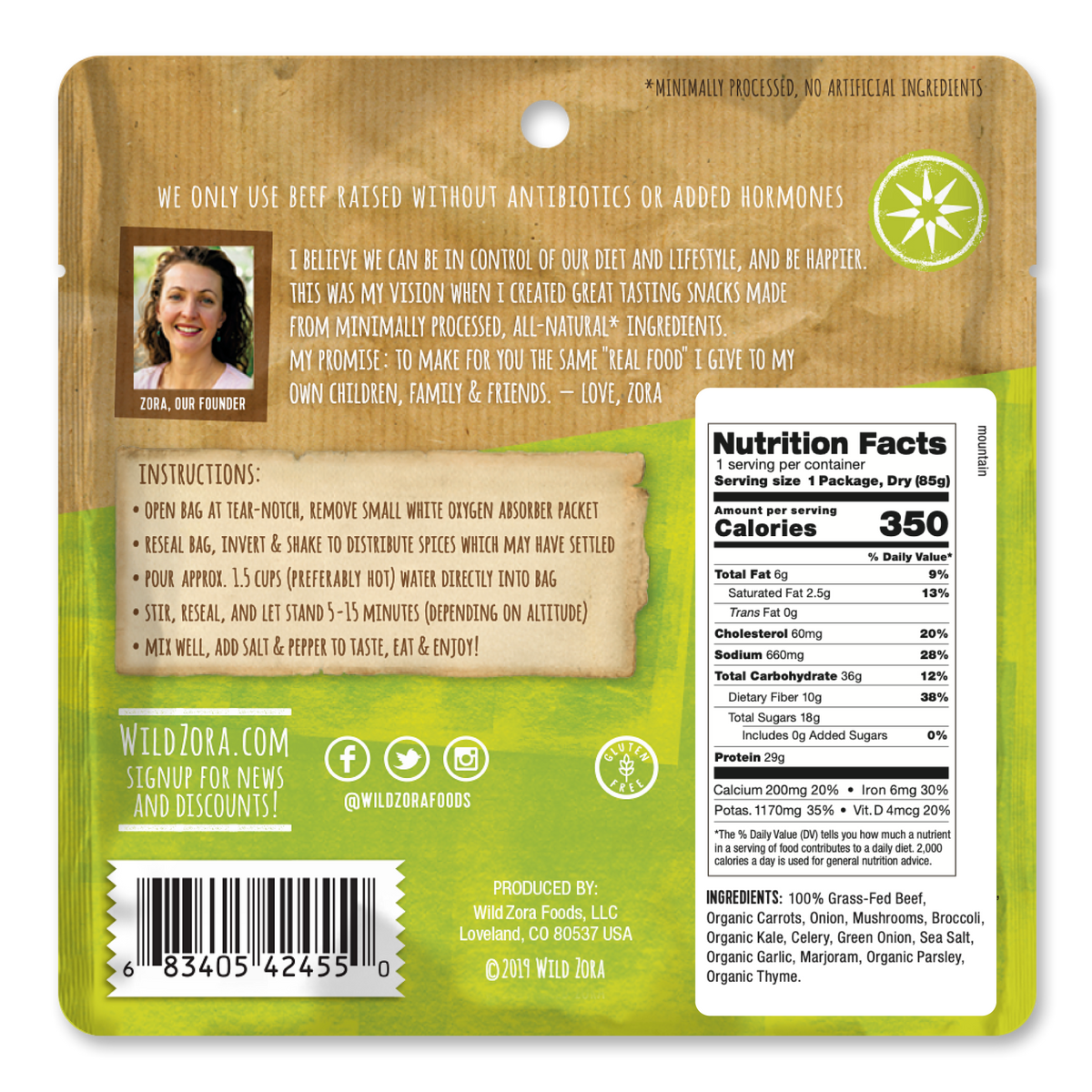Meals - All Flavors Multi-Pack | Wild Zora Foods