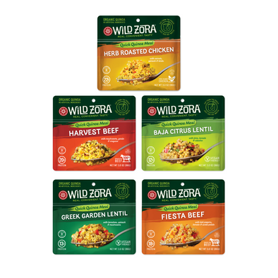 Quinoa Meals – All Flavors Variety 5-Pack
