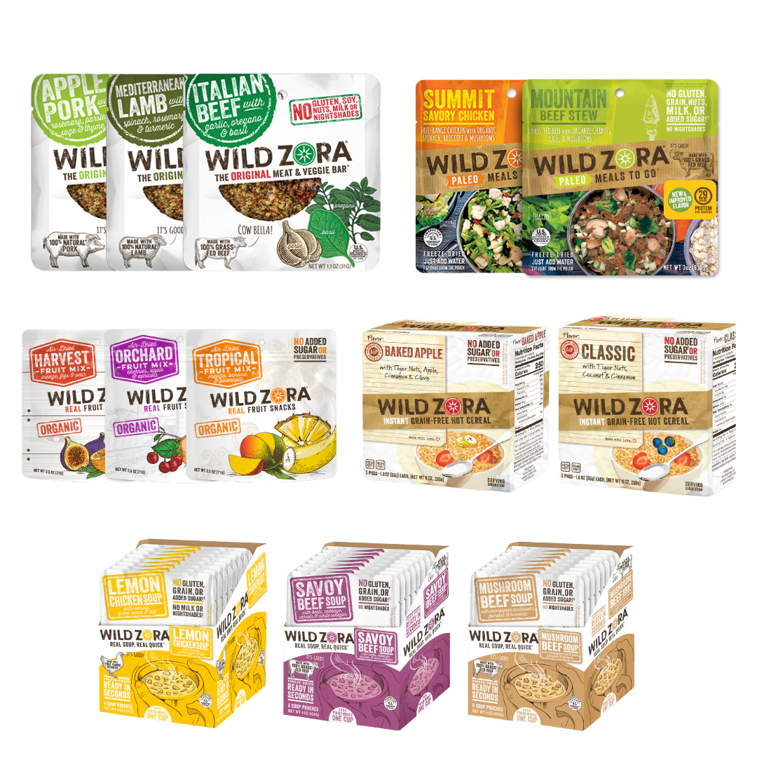 AIP Assortment Multi-Pack | Wild Zora Foods