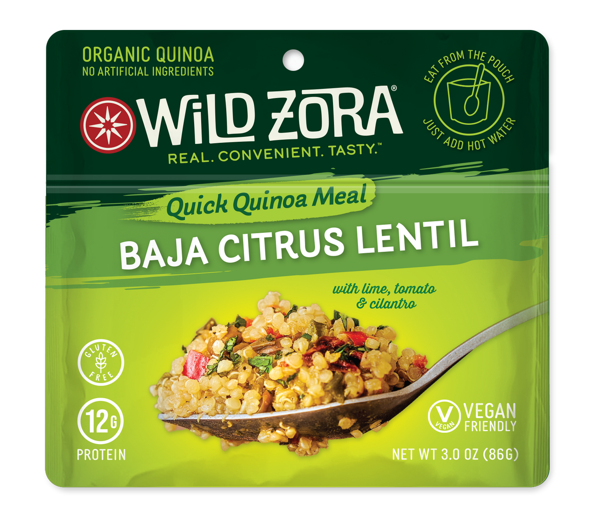 Quinoa Bowls - Baja Citrus with Tomato, Lime & Cilantro | Wild