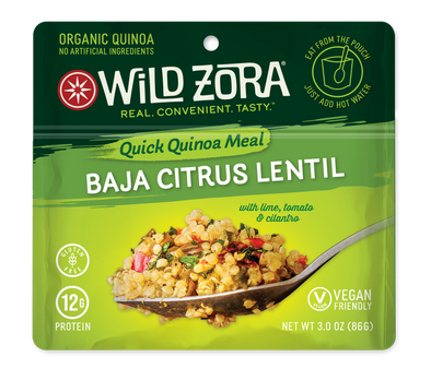Quinoa Meals – Baja Citrus with Tomato, Lime & Cilantro