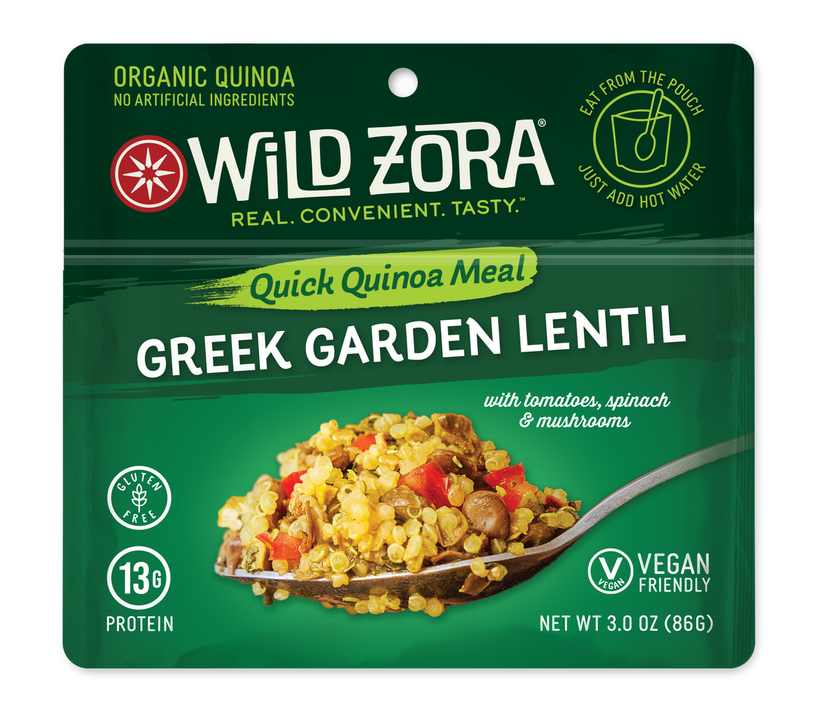 Quinoa Bowls - Vegan 4-Pack | Wild Zora Foods