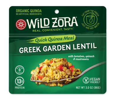 Quinoa Meals – Greek Garden Lentil