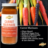 KC Natural Carrot Marinara Tomato Free Pasta Sauce Plant Based, no refined sugar, paleo and AIP friendly, made with carrots, beets, tart cherries