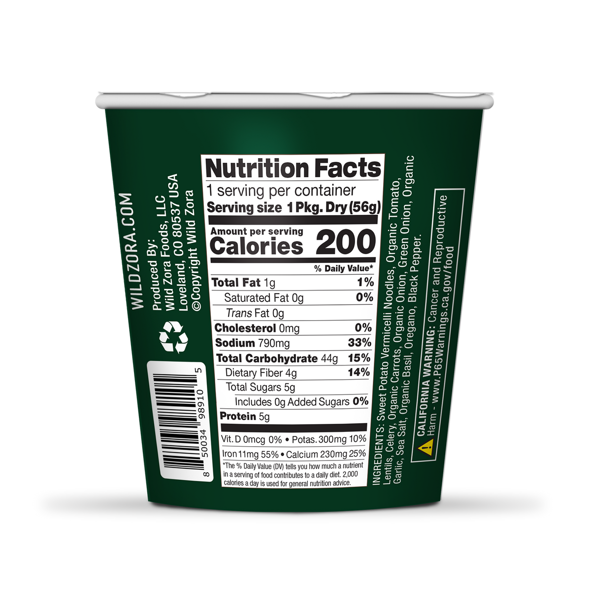 Vermicelli Noodle Soup, Vegan Minestrone – Wild Zora