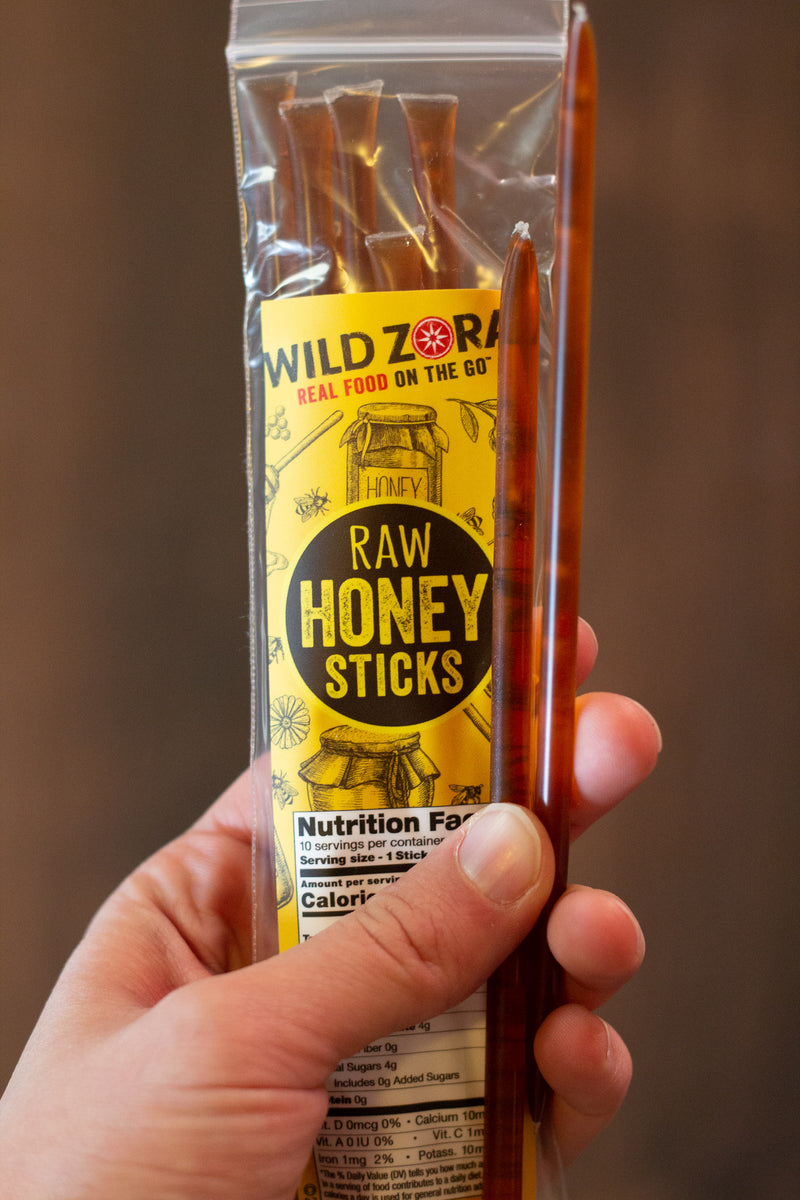 Raw Honey Sticks – Appalachian Wax Works