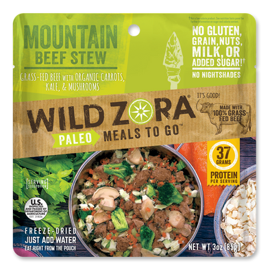 Meals To Go - Mountain Beef Stew - (Single Serving)