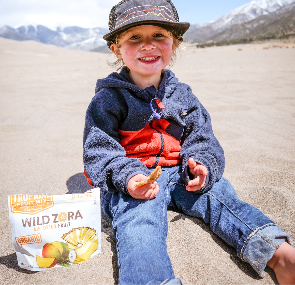 Fruits - Tropical Air-Dried Mix with Mango, Banana & Pineapple