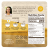 Instant Cereal - Banana Bread with Bananas, Almonds & Cacao Nutritional Facts