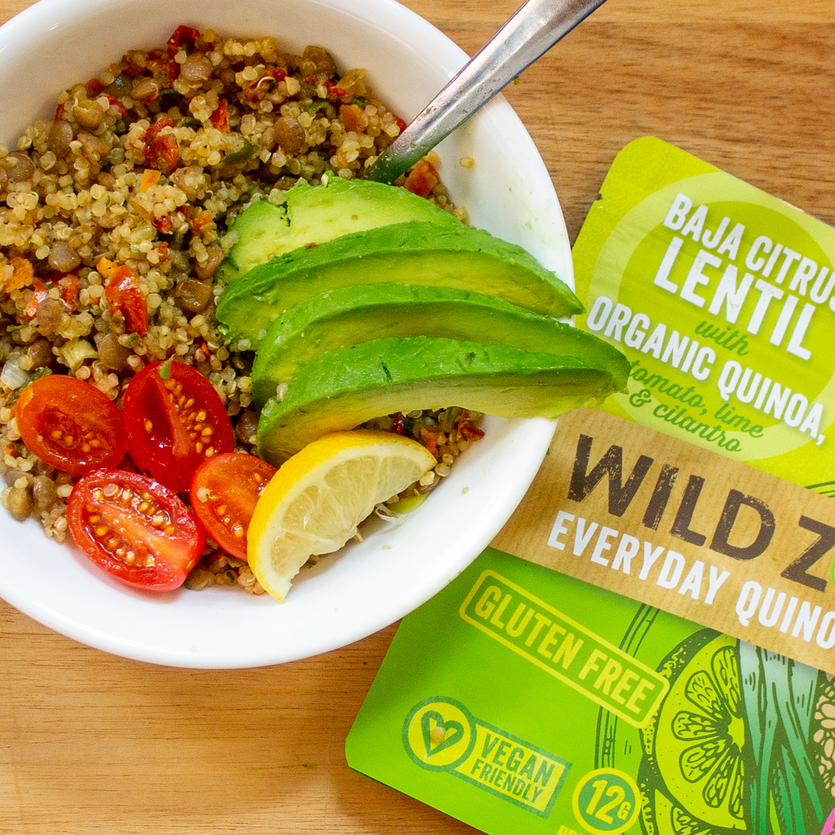 New! Quinoa Bowls - All Flavors Multi-Pack | Wild Zora Foods