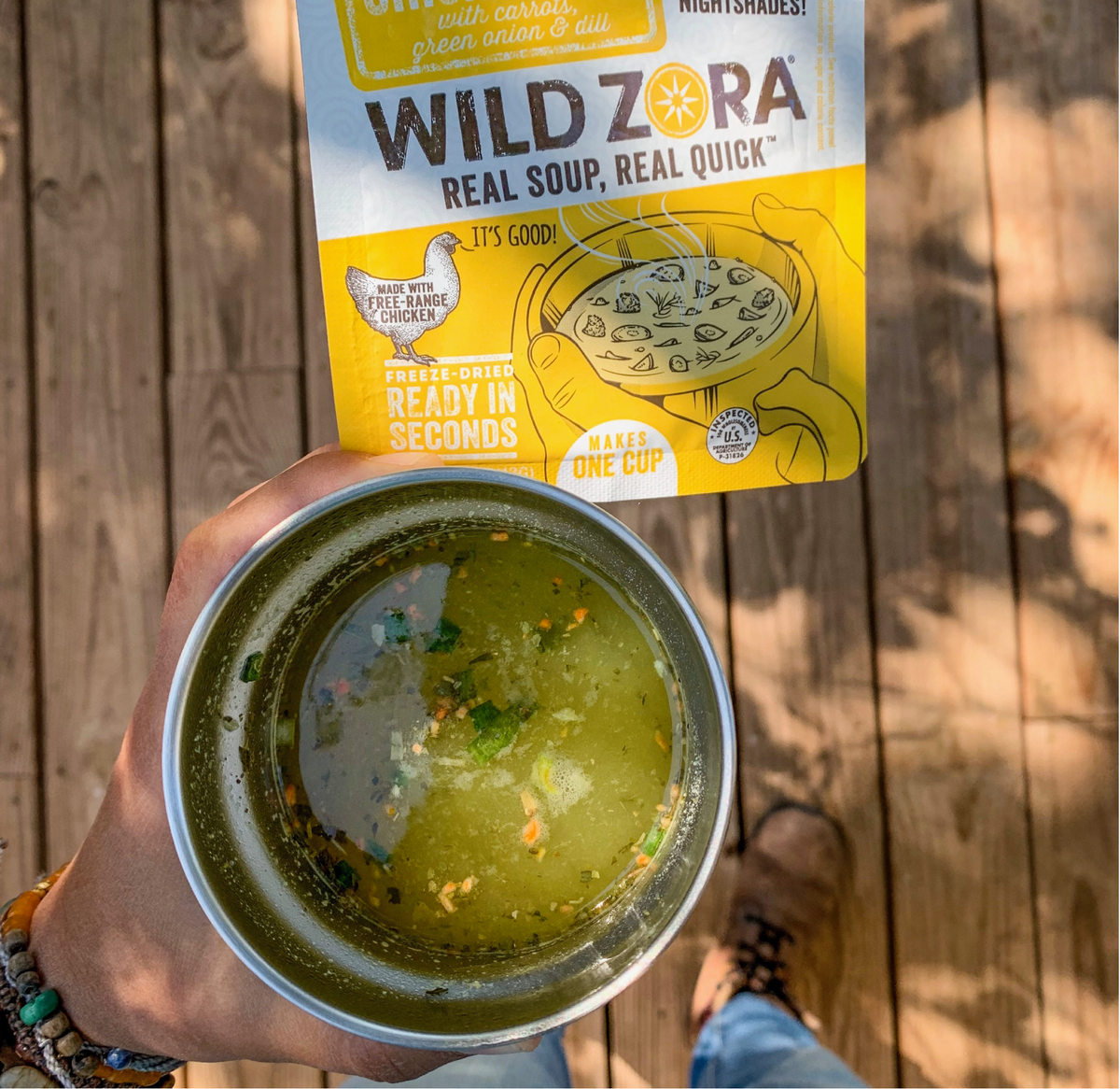 Soups - Lemon Chicken with Carrots, Green Onion, & Dill | Wild