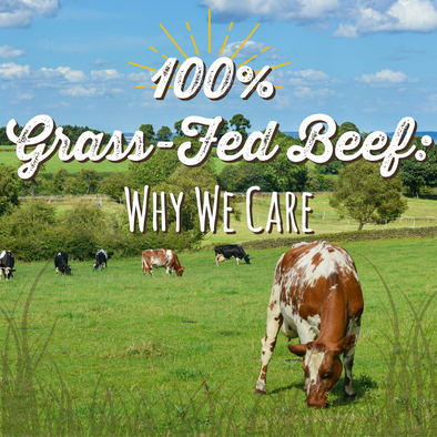 100% Grass-Fed Beef