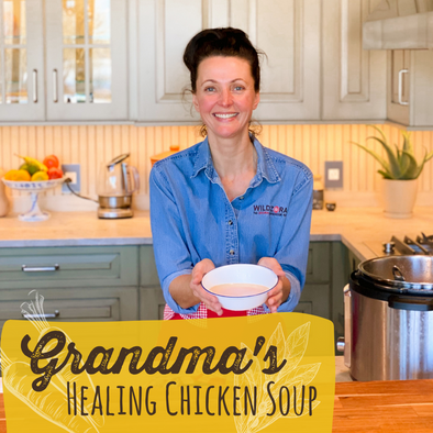Grandma's Healing Chicken Soup Recipe