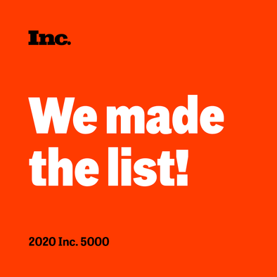 We Made the Inc. 5000 List! 🎉