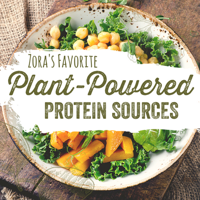Zora's Favorite Plant-Powered Protein Sources