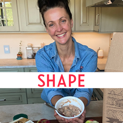 Shape Magazine Names Wild Zora The Best Hot High Protein Cereal!