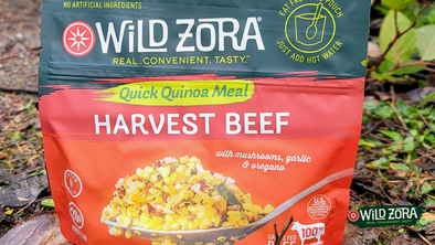 Why We Love the Harvest Beef Quinoa Meal
