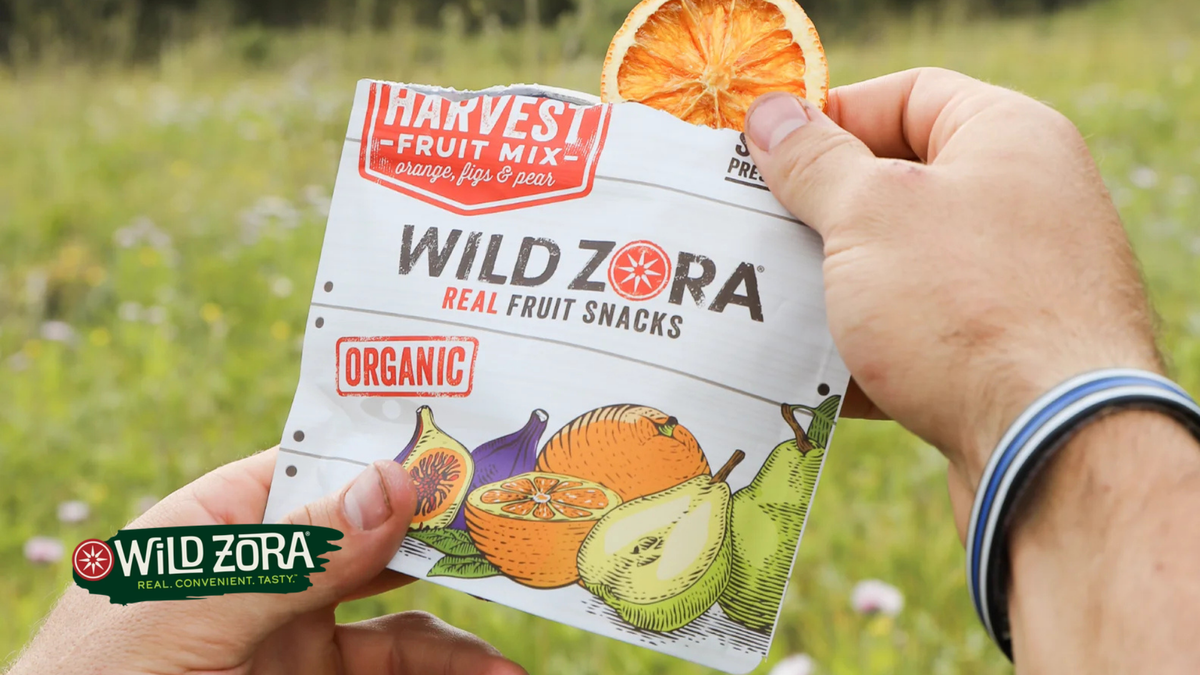 Wild Zora Organic Air-Dried Fruit Mixes: Real Food, Real Flavor, Real