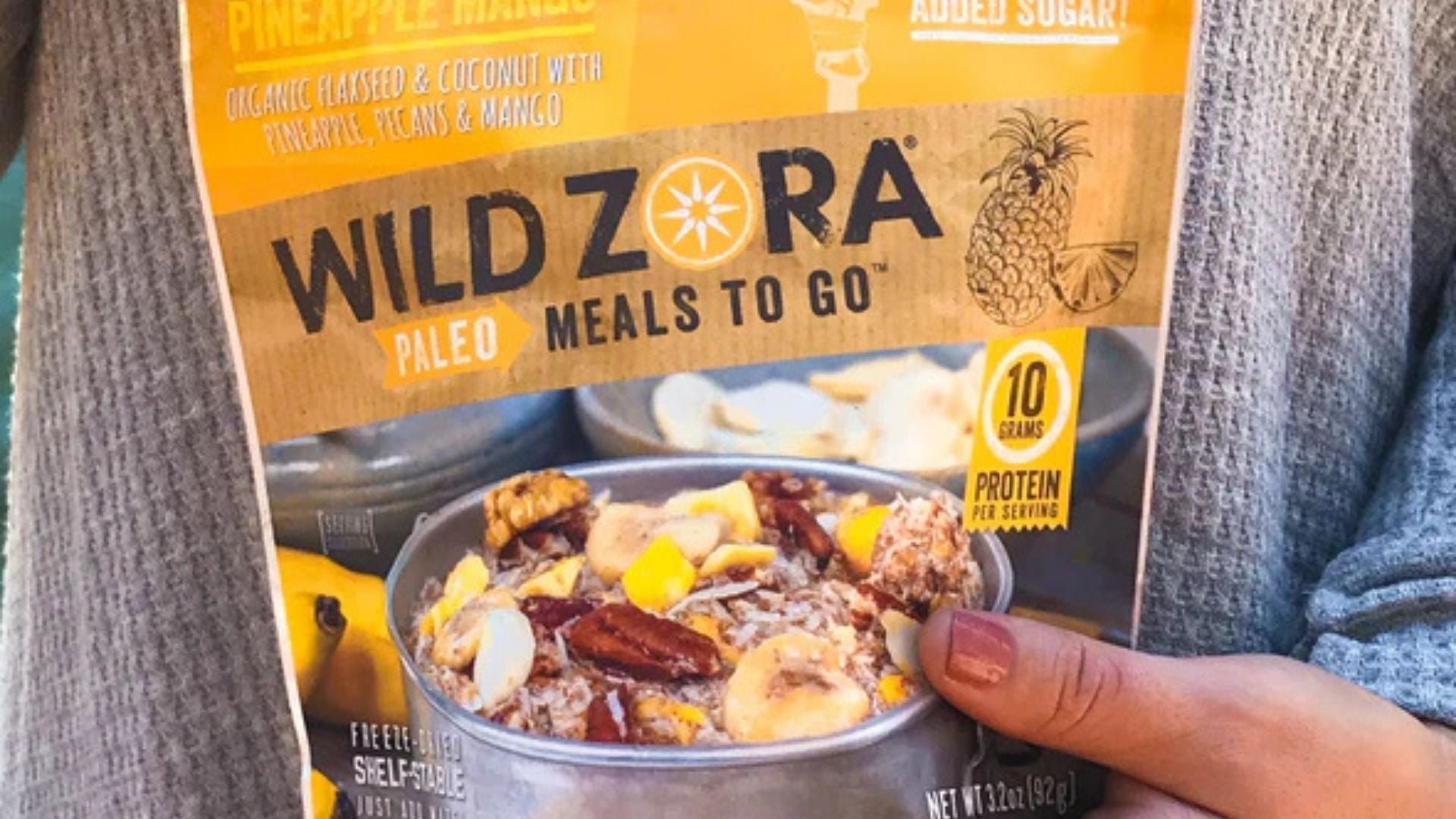 Paleo Meat Bars for a Gluten-Free Diet - Hiking Snack | Wild Zora