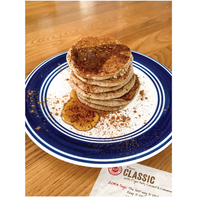 10 minute, 10 ingredient "Classic" AIP Pancakes