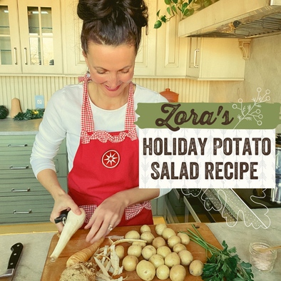 Zora's Family Potato Salad