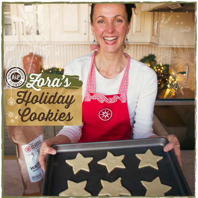 AIP-Friendly Holiday 'Sugar' Cookies