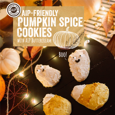 AIP Pumpkin Spice Cookie Recipe
