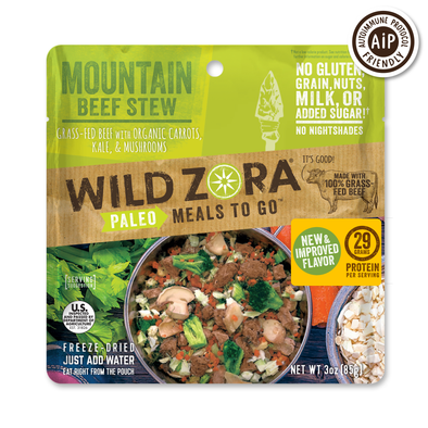 Meals To Go - Mountain Beef Stew - (Single Serving)