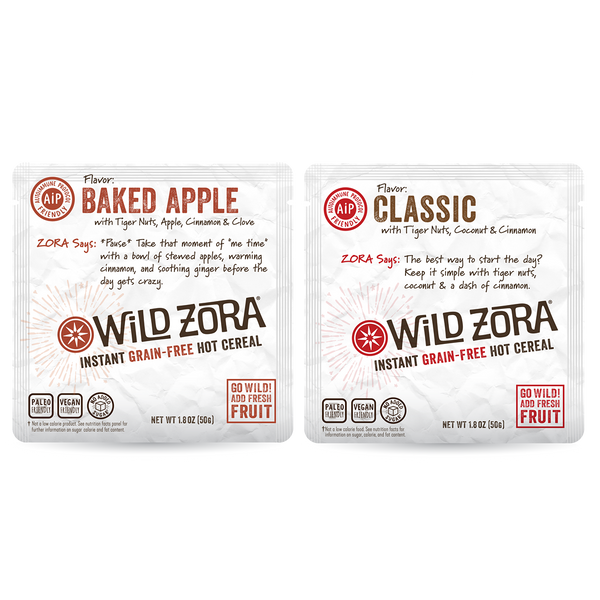 Instant Cereal - AIP Multi-Pack | Wild Zora Foods