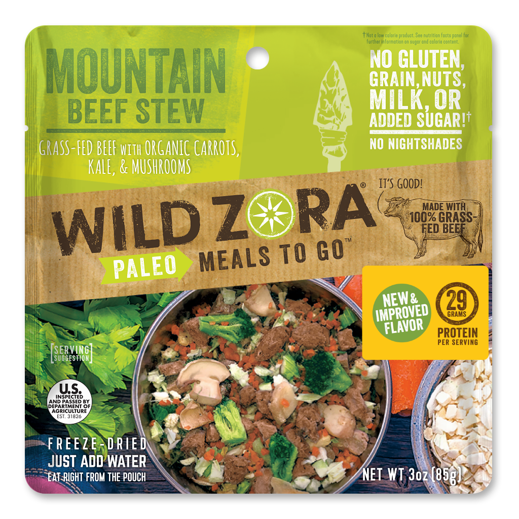 Paleo Meals To Go - Mountain Beef Stew - (Single Serving) | Wild Paleo Meals To Go - Mountain Beef Stew - (Single Serving) | Wild