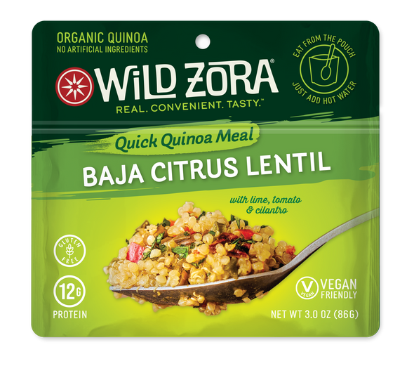 Quinoa Meals –  Baja Citrus with Tomato, Lime & Cilantro