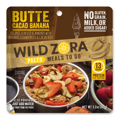 Meals To Go - Butte Cacao Banana (Vegan)