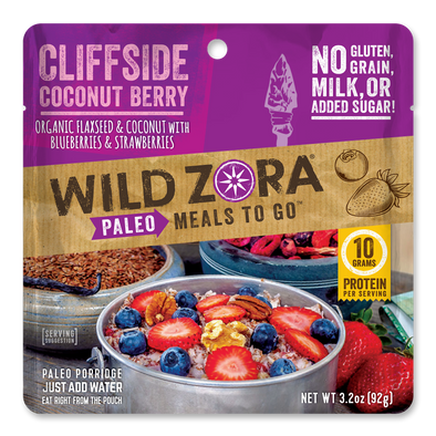 Meals To Go - Cliffside Coconut Berry (Vegan)