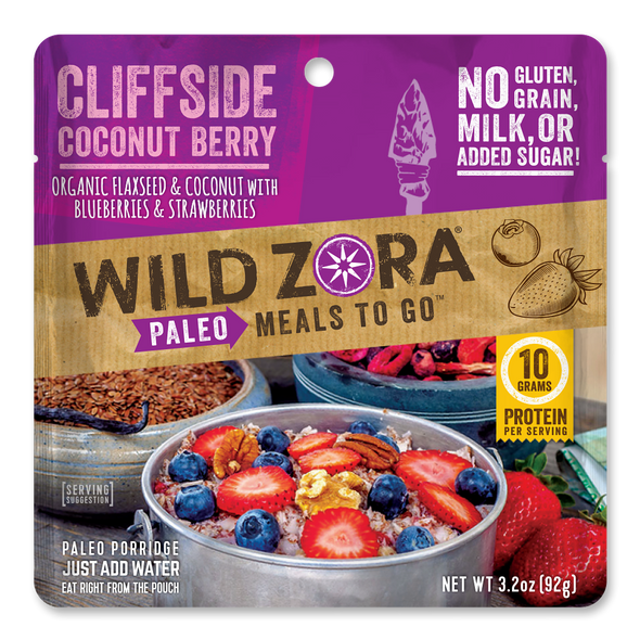 Meals To Go - Cliffside Coconut Berry (Vegan)