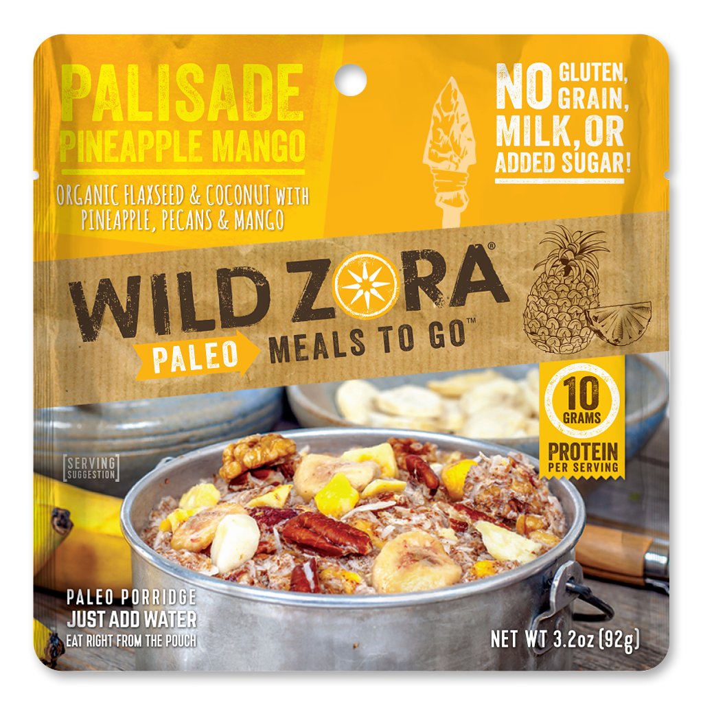 Paleo Freeze-Dried Breakfast Meals | Pineapple Mango | Wild Zora Foods Paleo Freeze-Dried Breakfast Meals | Pineapple Mango | Wild Zora Foods