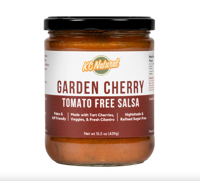 KC Natural Garden Cherry Tomato-free Salsa