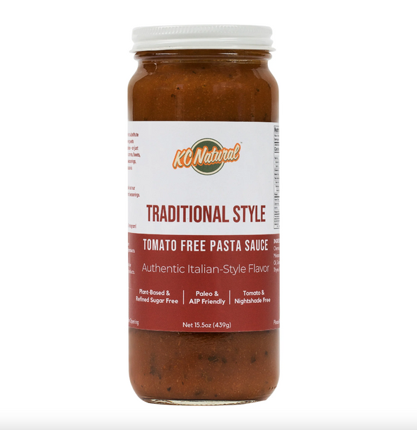 KC Natural Traditional style Tomato free Pasta Sauce