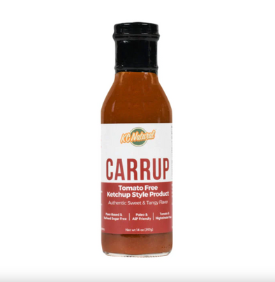 KC Natural Carrup Tomato Free Ketchup style product