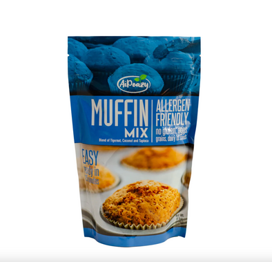 AIPeazy Allergen Friendly Muffin Mix