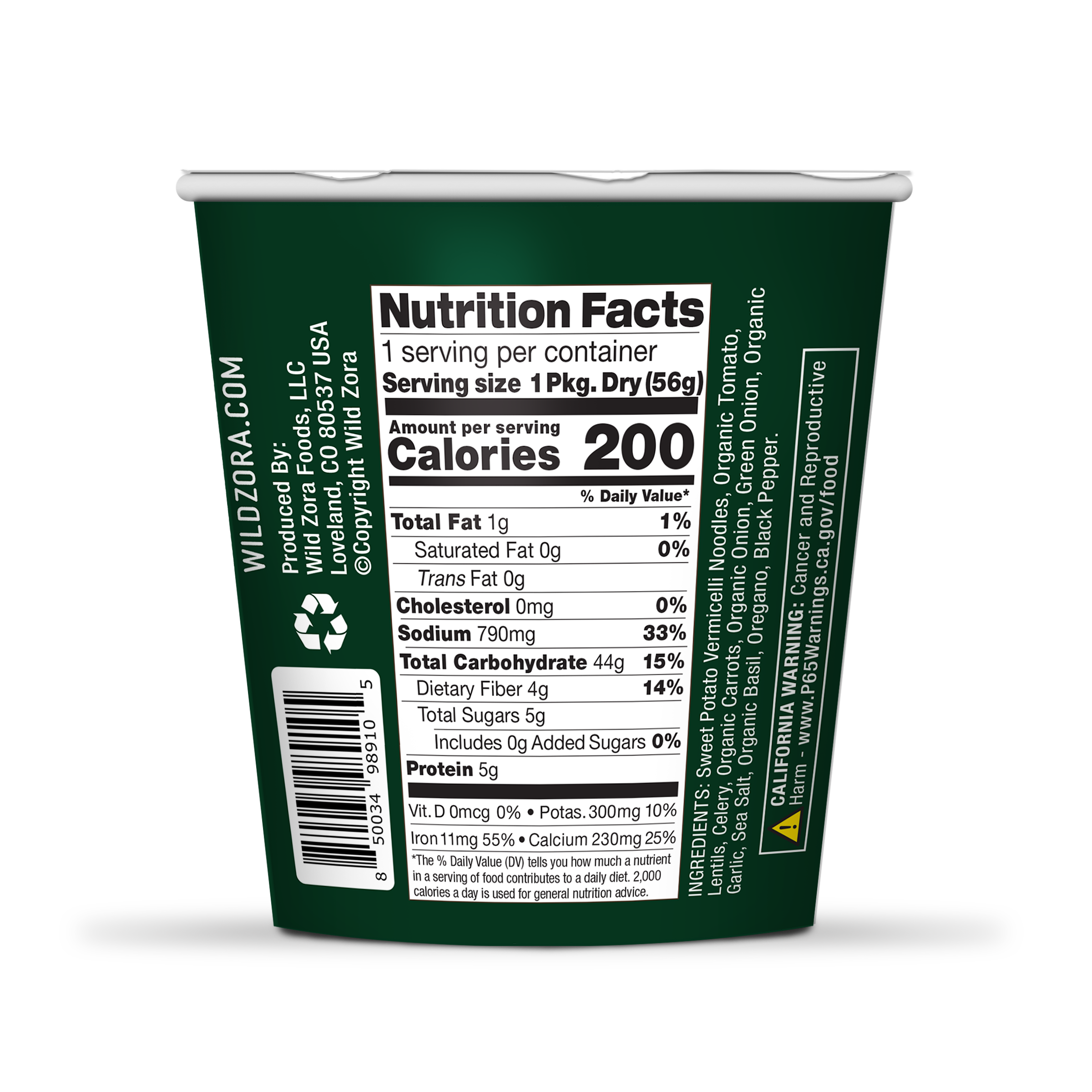 Vermicelli Noodle Soup, Vegan Minestrone – Wild Zora
