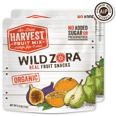 Fruits - Harvest Air-Dried Mix with Oranges, Figs & Pears | Wild Fruits - Harvest Air-Dried Mix with Oranges, Figs & Pears | Wild