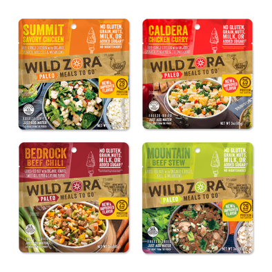 Meals to Go Variety 4 pack