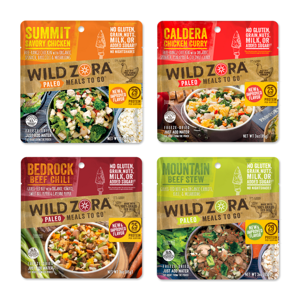 Meals to Go Variety 4 pack