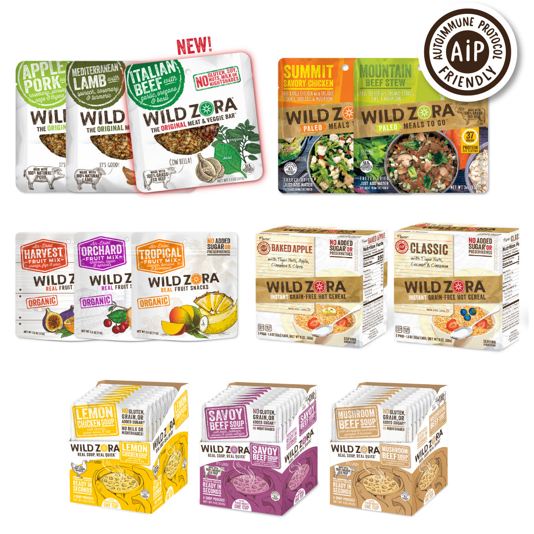 AIP Assortment Multi-Pack Wild Zora Foods - Main Image