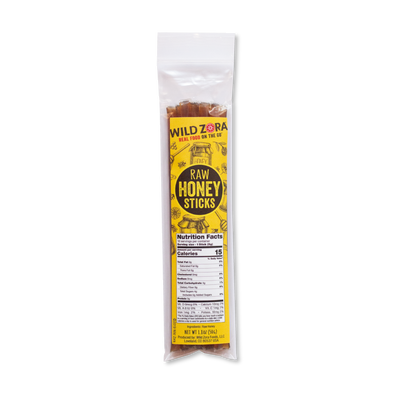Raw Honey Sticks 10-Pack