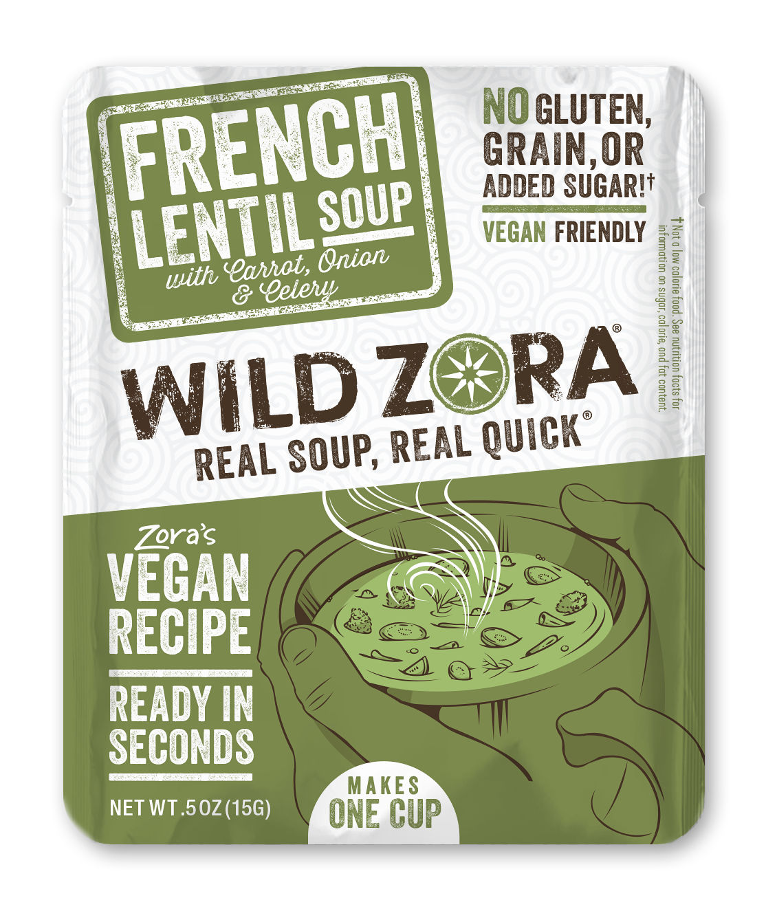 Soup. 2007年 8冊セット Vegan Soups - Vegan Multi-Pack | Wild Zora Foods
