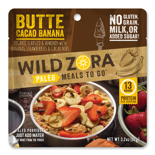 Meals To Go - Butte Cacao Banana (Vegan)