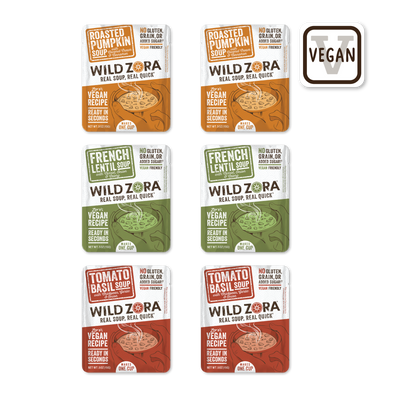 Soups - 3 Variety Vegan 6-pack