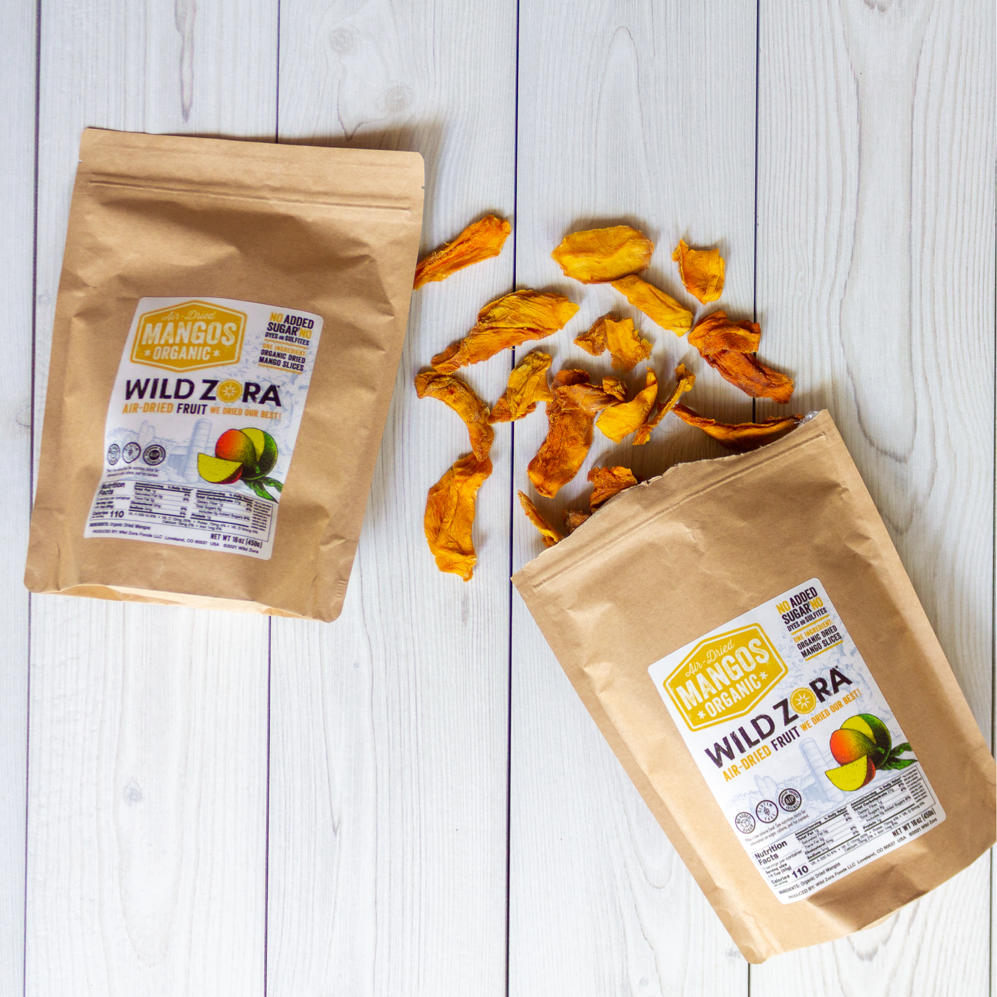 New! Bulk Fruits - Organic Air-Dried Mangos (1LB) | Wild Zora Foods New! Bulk Fruits - Organic Air-Dried Mangos (1LB) | Wild Zora Foods