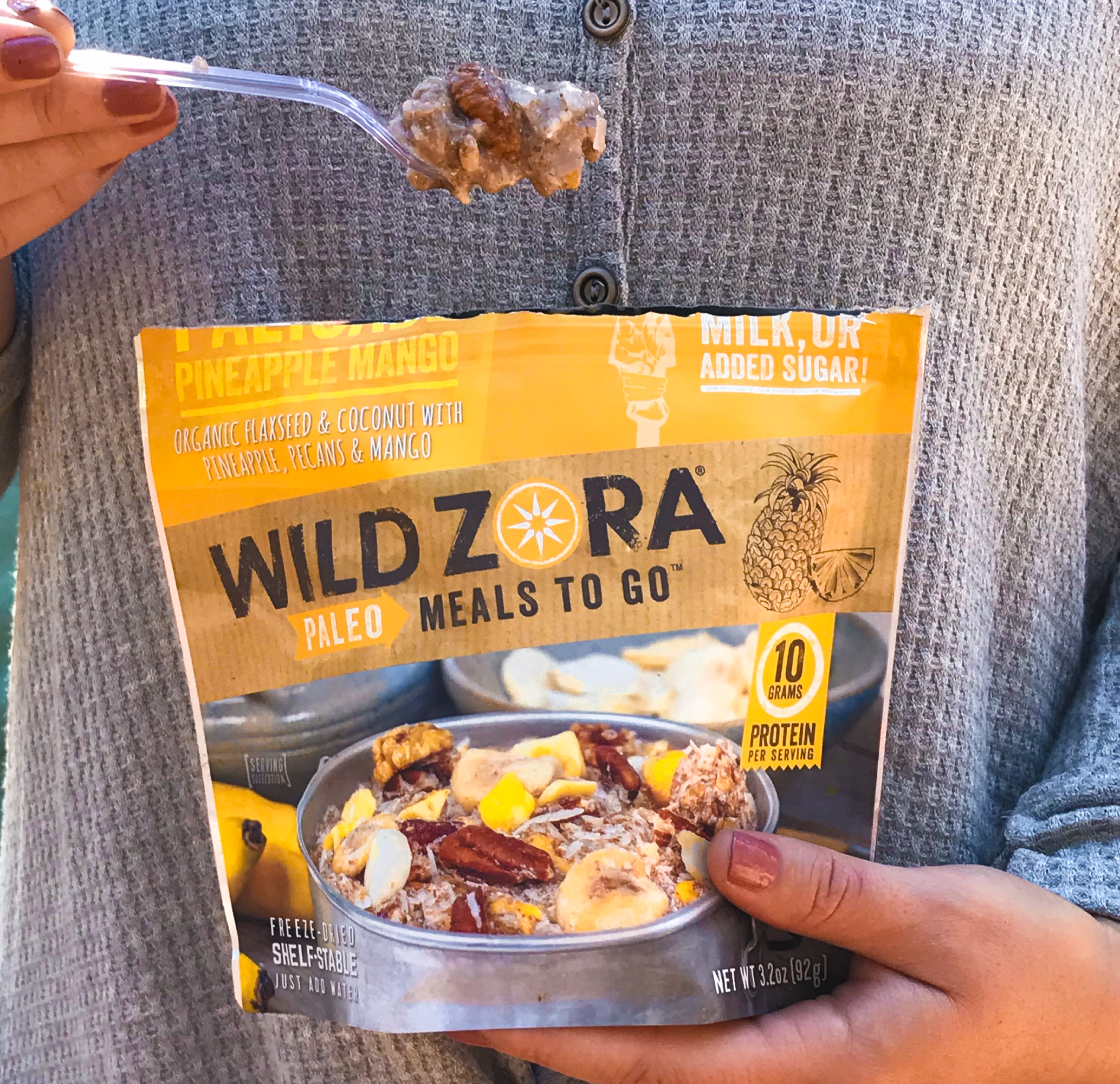 Paleo Freeze-Dried Breakfast Meals | Pineapple Mango | Wild Zora Foods Paleo Freeze-Dried Breakfast Meals | Pineapple Mango | Wild Zora Foods
